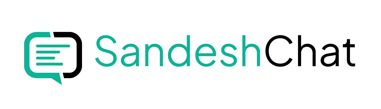 SandeshChat Logo